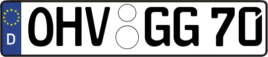 OHV-GG70