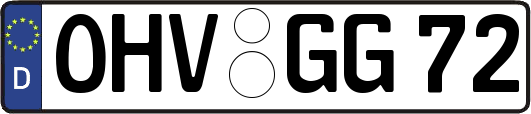 OHV-GG72