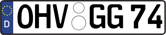 OHV-GG74