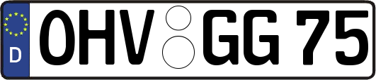 OHV-GG75