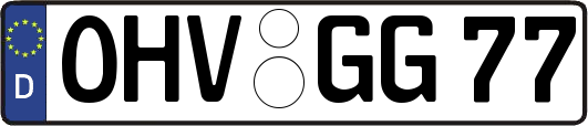 OHV-GG77