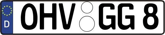 OHV-GG8
