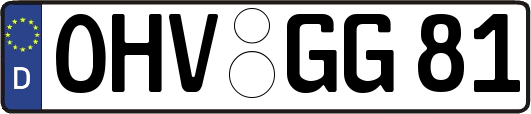 OHV-GG81
