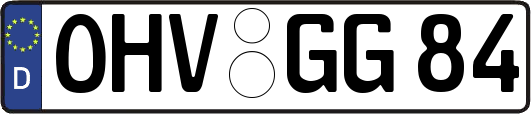 OHV-GG84
