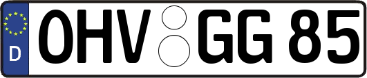 OHV-GG85