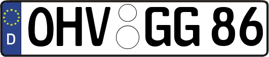 OHV-GG86