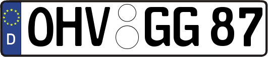 OHV-GG87