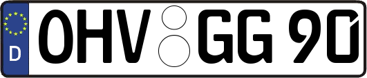 OHV-GG90