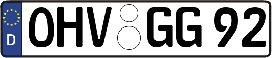 OHV-GG92