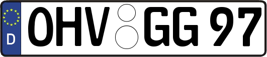 OHV-GG97