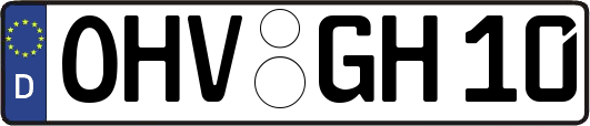 OHV-GH10