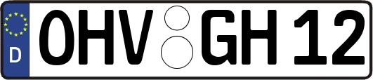 OHV-GH12