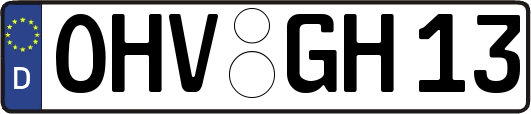OHV-GH13