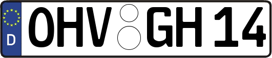 OHV-GH14
