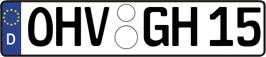 OHV-GH15