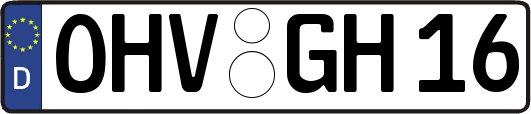 OHV-GH16