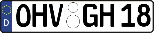 OHV-GH18