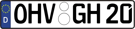 OHV-GH20