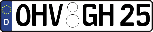 OHV-GH25