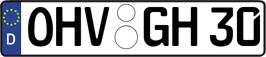 OHV-GH30