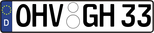 OHV-GH33