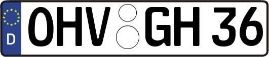 OHV-GH36