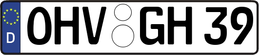 OHV-GH39