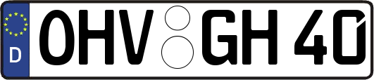 OHV-GH40