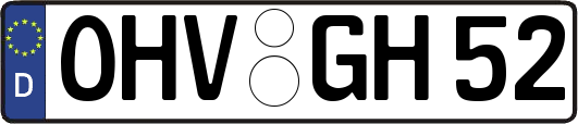 OHV-GH52