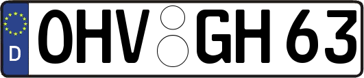 OHV-GH63