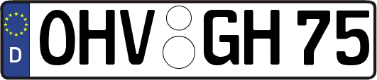 OHV-GH75
