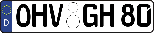 OHV-GH80