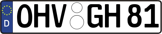 OHV-GH81