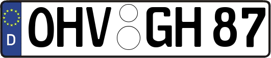 OHV-GH87