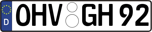 OHV-GH92
