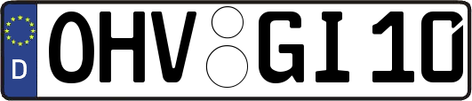 OHV-GI10