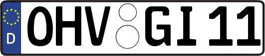 OHV-GI11