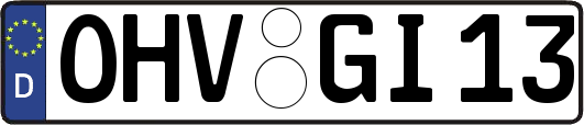 OHV-GI13