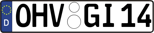 OHV-GI14