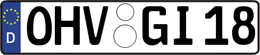 OHV-GI18