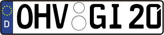OHV-GI20