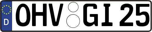 OHV-GI25