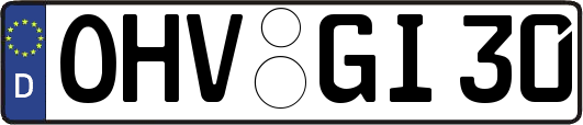 OHV-GI30