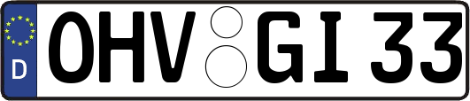 OHV-GI33