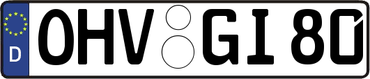 OHV-GI80