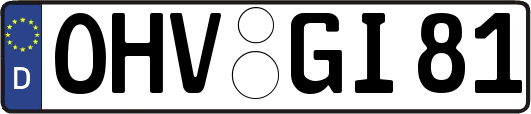OHV-GI81