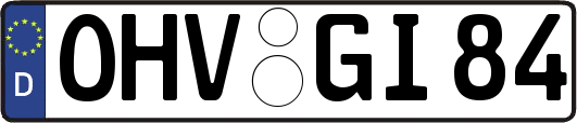 OHV-GI84