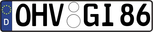 OHV-GI86