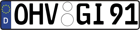 OHV-GI91