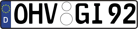 OHV-GI92